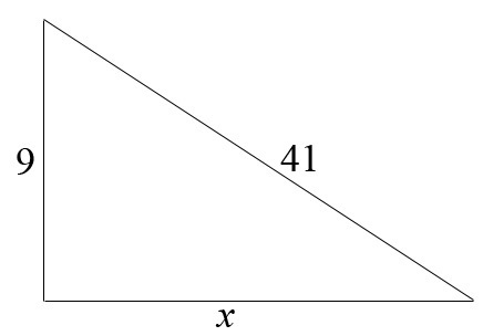 Solve for x. 80 22 40 12-example-1