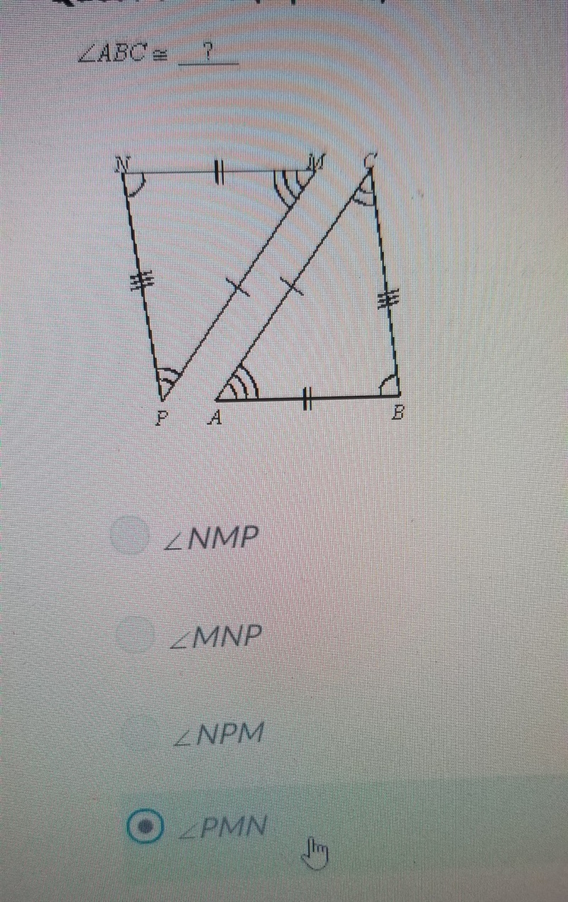 Help me!! <ABC = ____?-example-1