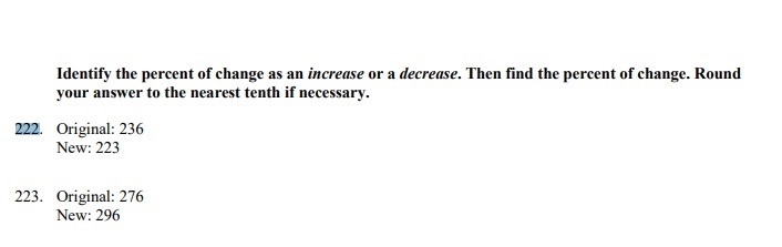 Answer questions 222 and 223.-example-1