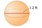 Describe the effect on the SURFACE AREA of multiplying the dimensions by 1/5.-example-1