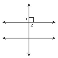 Which relationship describes angles 1 and 2?-example-1