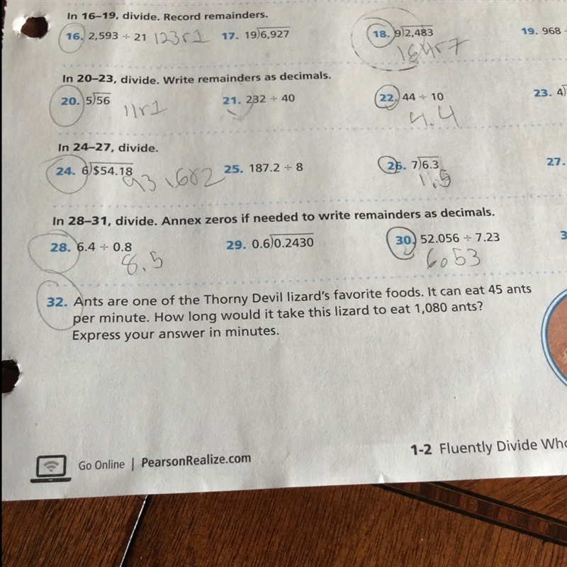 I need help on number 32 plz some one help me-example-1