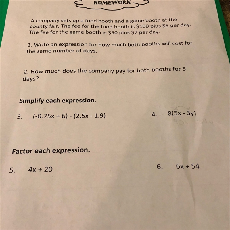 How to simplify (-0.75x+6)-(2.5x-1.9)-example-1