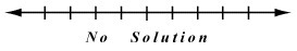 Select the graph for the solution of the open sentence. Click until the correct graph-example-1