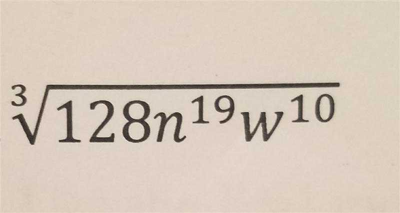 Simplify radical expression-example-1