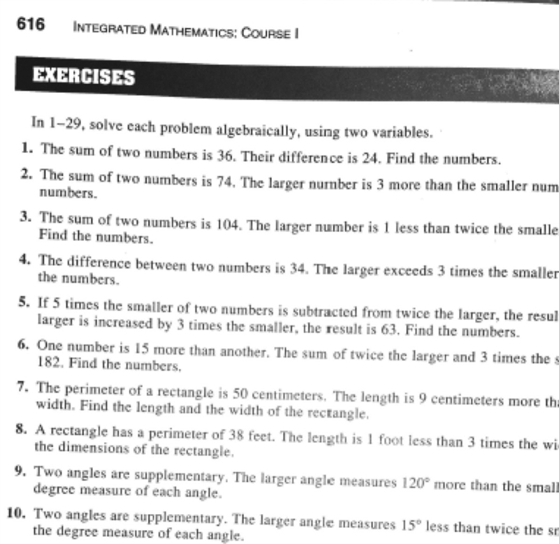 I need help with question number 1. i know how to solve it but how do you write out-example-1