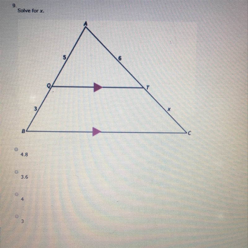 Solve for x I can’t seem to get it I feel so stupid I’m sorry but please someone help-example-1