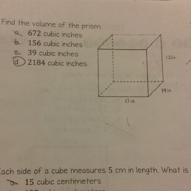 I need to find the volume of the prism-example-1