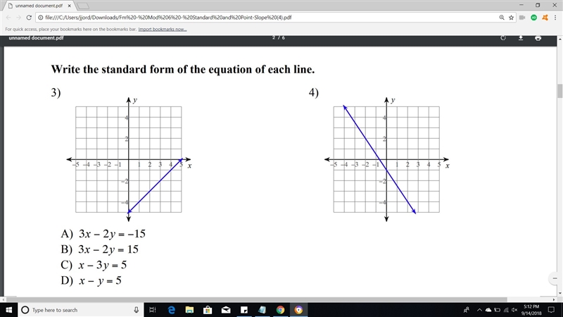 I need some help with both of these-example-1