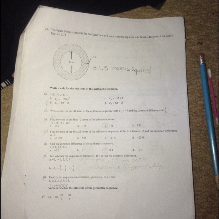 Lol could someone help me with questions 75,77,and 81-example-1