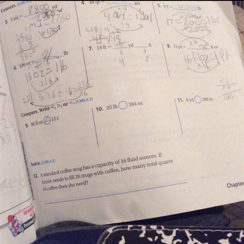 9 through 12 please and I need show work and explanation for 12-example-1