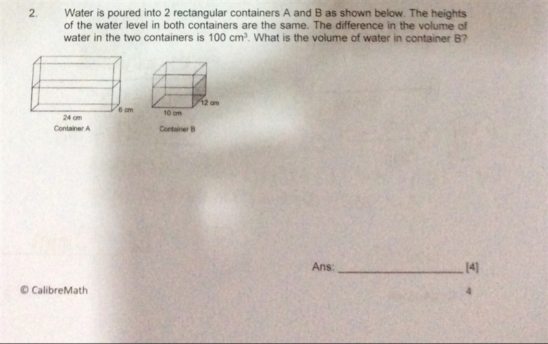 Can someone plz help me solve this question without using algebra? Plz help :(-example-1