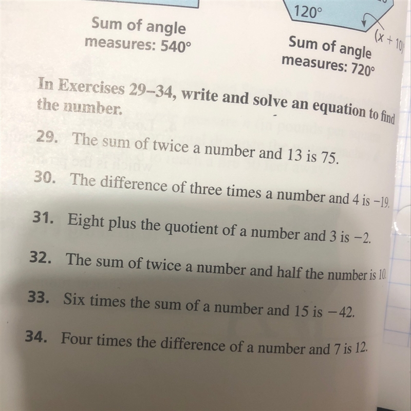 I need help on 31 and 33-example-1