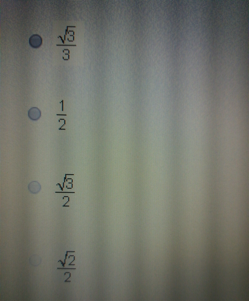 Which is the tan 30°?-example-1