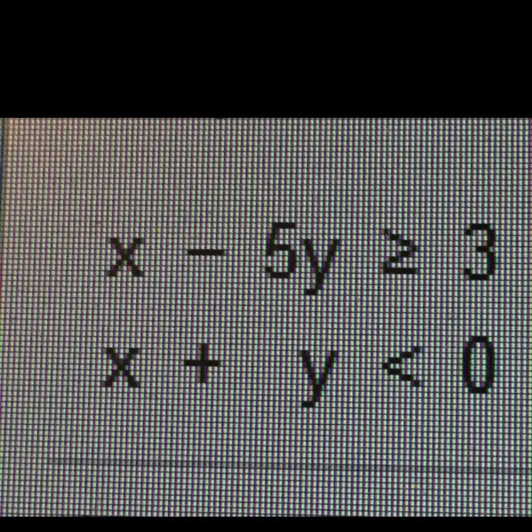 I need to get both into y=mx+b-example-1