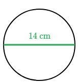 PLZ HELP What is the radius and diameter of the following circle?-example-1