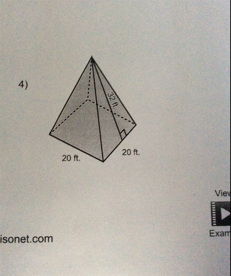 Can someone please find the surface area for me? With work shown? Thank you!-example-1