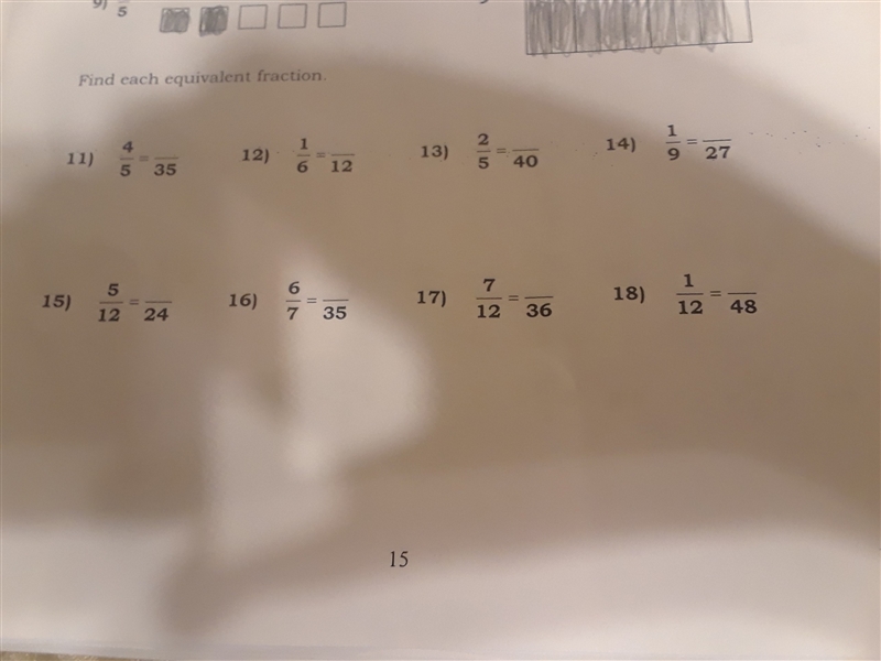 Find each equivalent fraction-example-1