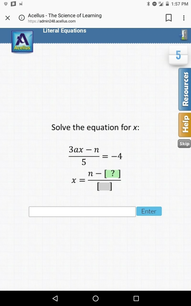 Solve equation for x-example-1