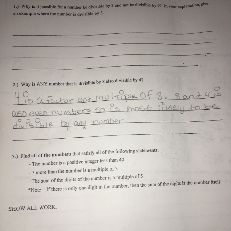 Need help on number one and three-example-1