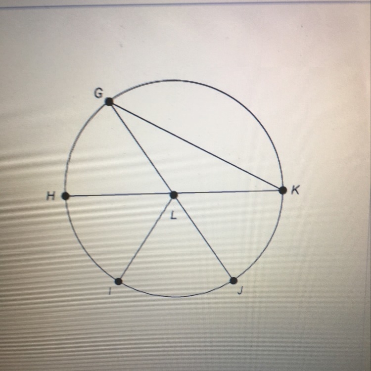 The radius of a circle L is 16 cm. What is the length of its diameter? 8 cm 16 cm-example-1