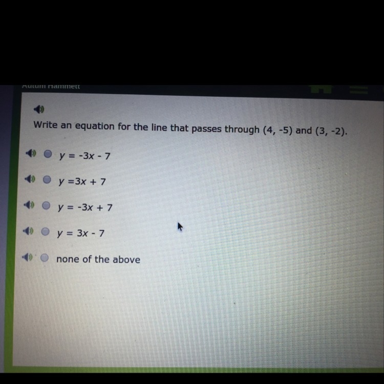 Does anyone knows how to do this I don’t understand it.-example-1