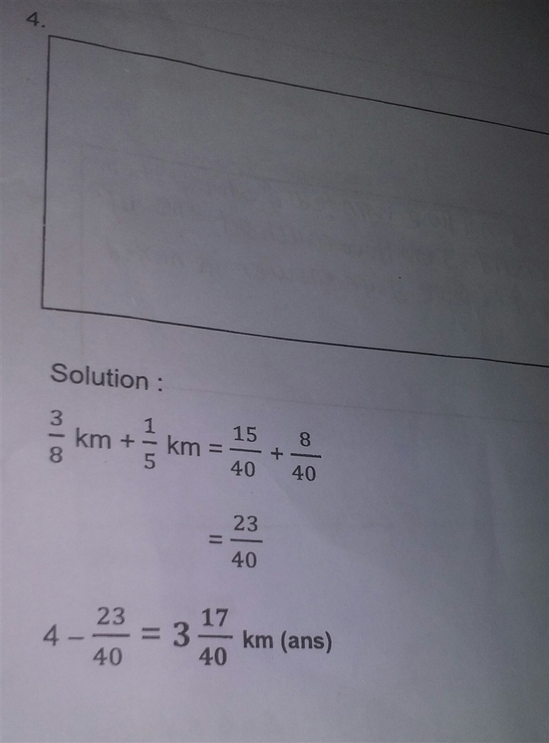 Pose a word problem base on this solution-example-1