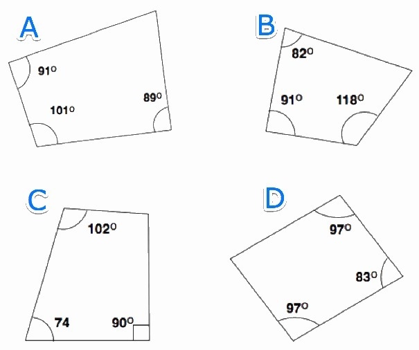 Which quadrilateral can be inscribed in a circle?-example-1