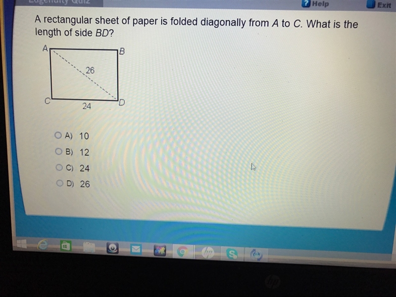 What Is The Length Of Side BD?-example-1