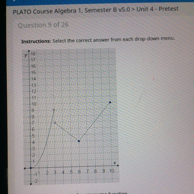 Help me please This is the choices for the first one A)-x^2 B)2x^2 C)(x/2)^2 D)x^2 Second-example-1