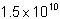 Which is the best estimate for written in scientific notation?-example-3