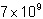 Which is the best estimate for written in scientific notation?-example-5