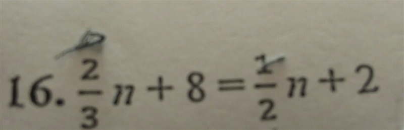 Algebra solving equations with the variable on each side-example-1