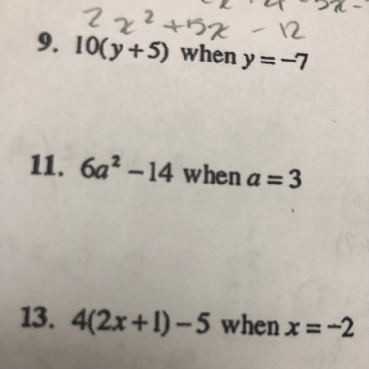 Any help? I tried doing the first one but I don’t get these problems.-example-1