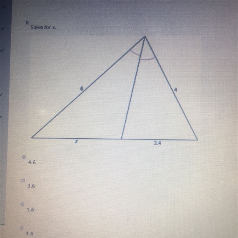 Solve for x please I can’t figure it out-example-1