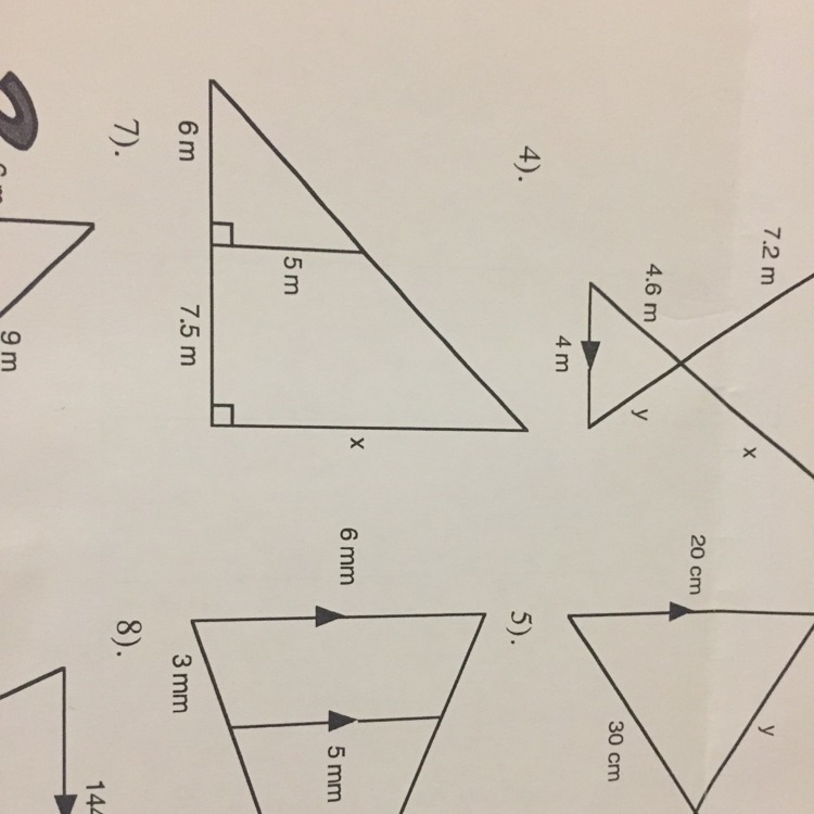 Please help. It’s similarly in maths and I need to do 4) and 5)-example-1