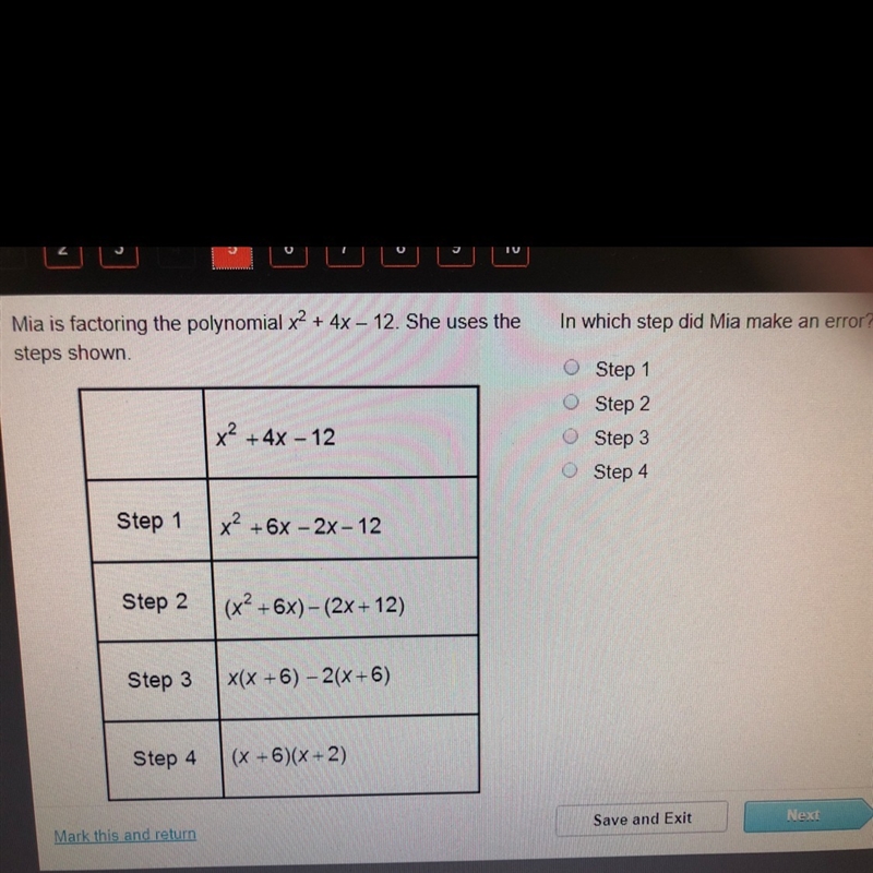 In which step did mia make an error.? Please answer quick I’ll give 60 points to the-example-1