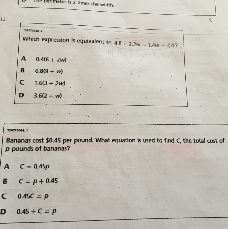 Could someone please help me with these two questions only ??!!!Thanks a lot!!!!-example-1