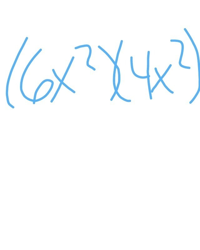 open parentheses 6X to the second power close parentheses open parentheses 4X to the-example-1