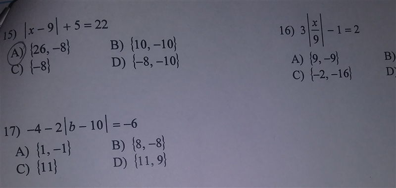 Can someome explain to me how to do 16 and 17? Thank you so much!-example-1