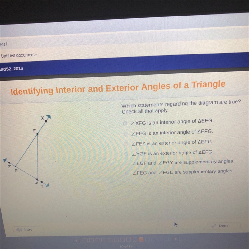 Which statements are true-example-1