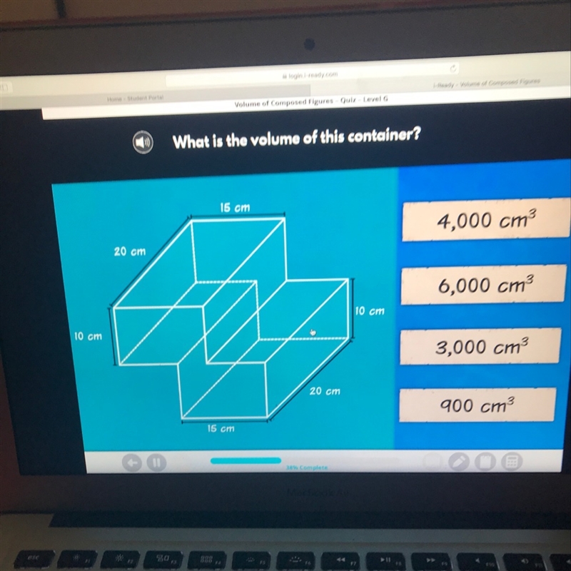 What’s the volume of this container? HELP ASAP-example-1