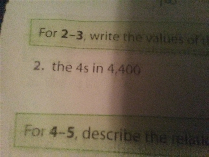 What is the 4s in 4,400-example-1