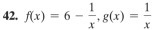 ALGEBRA 2!!!!!!! Do f(x)÷g(x)-example-1