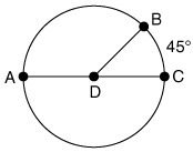 98 POINTS! Which of the following is a chord of D ? AD AC BC BD ____________________________ What-example-1