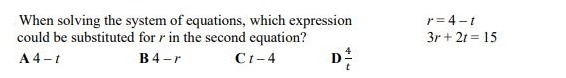 I believe it is A but I am not sure.-example-1