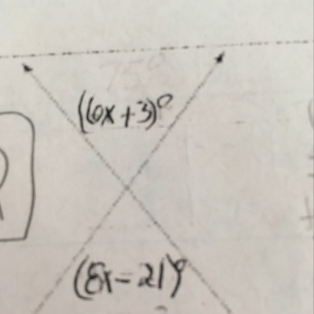 How do you answer this 6x+3=8x-21-example-1