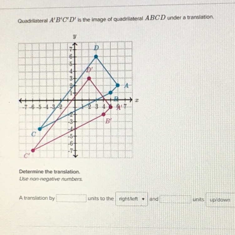 Please help! The choices for the first box is right/left, right, or left. The choices-example-1