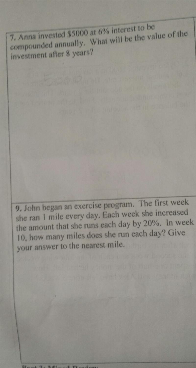 Help with mathematics hw show all the work for each problem given Geniuses-example-1