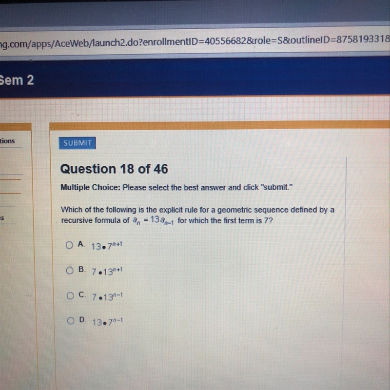 Whats the explicit formula sequence-example-1